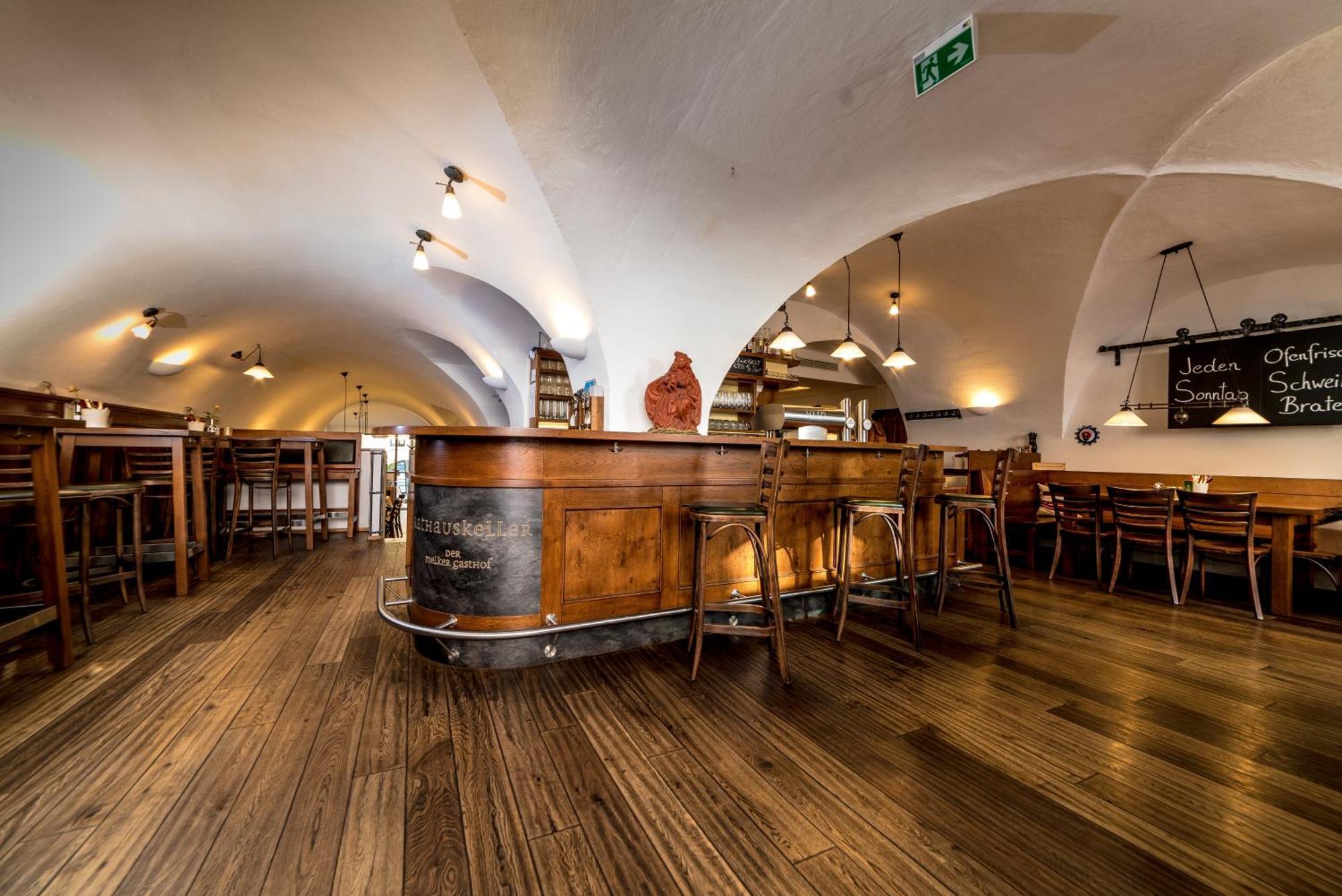Rathauskeller Melk Hotel Екстериор снимка