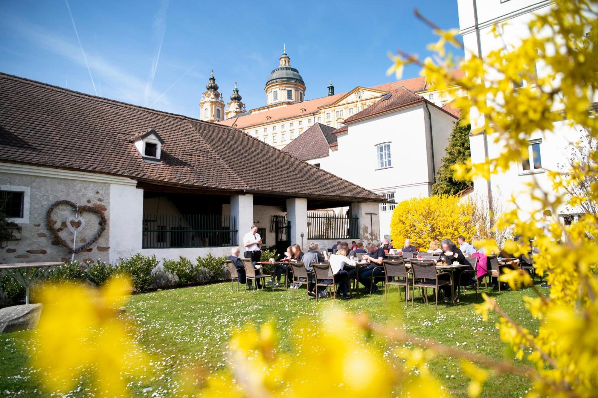 Rathauskeller Melk Hotel Екстериор снимка